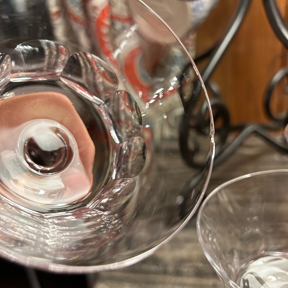 Vintage Fostoria Dolly Madison high sherbet or champagne SET OF 4 - Picture 4 of 5